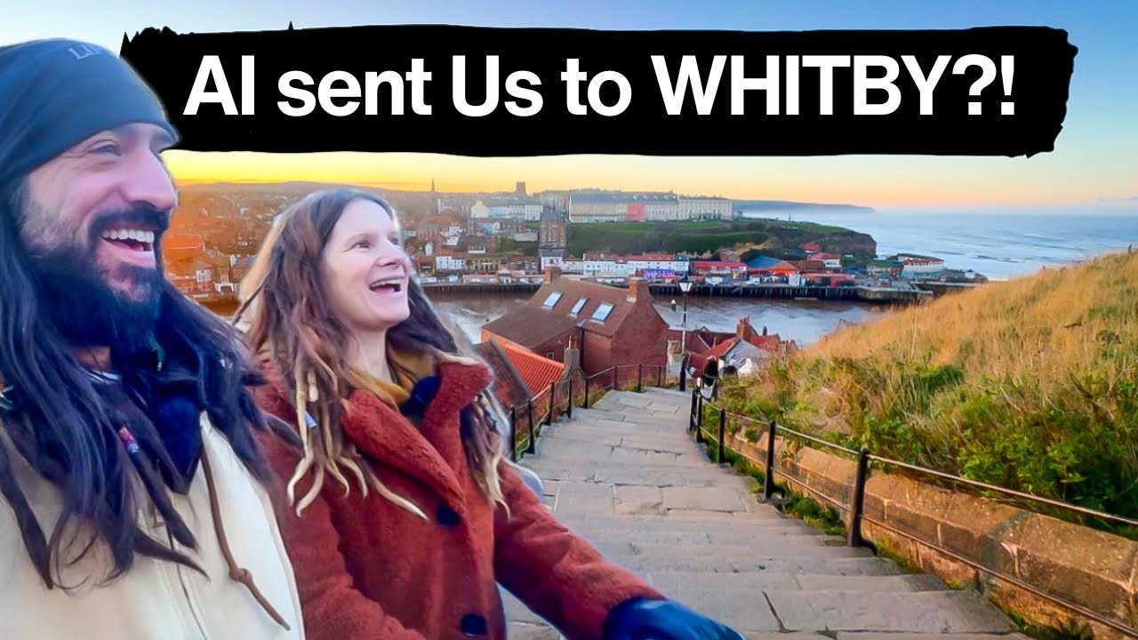 AI Chose a Random Place in England… It Sent Us to Whitby!
