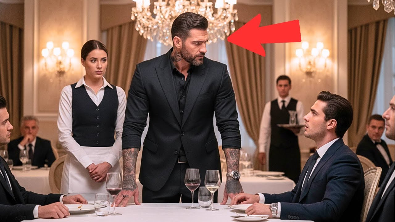 He Humiliated a Waitress in Public, Until the Mafia Boss Broke His Arrogance