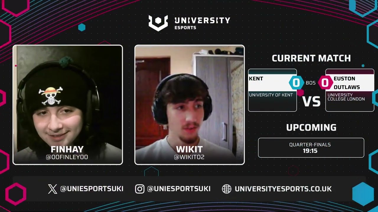 2023 Winter - UE Overwatch 2 - Prize Playoffs Upper Bracket Final