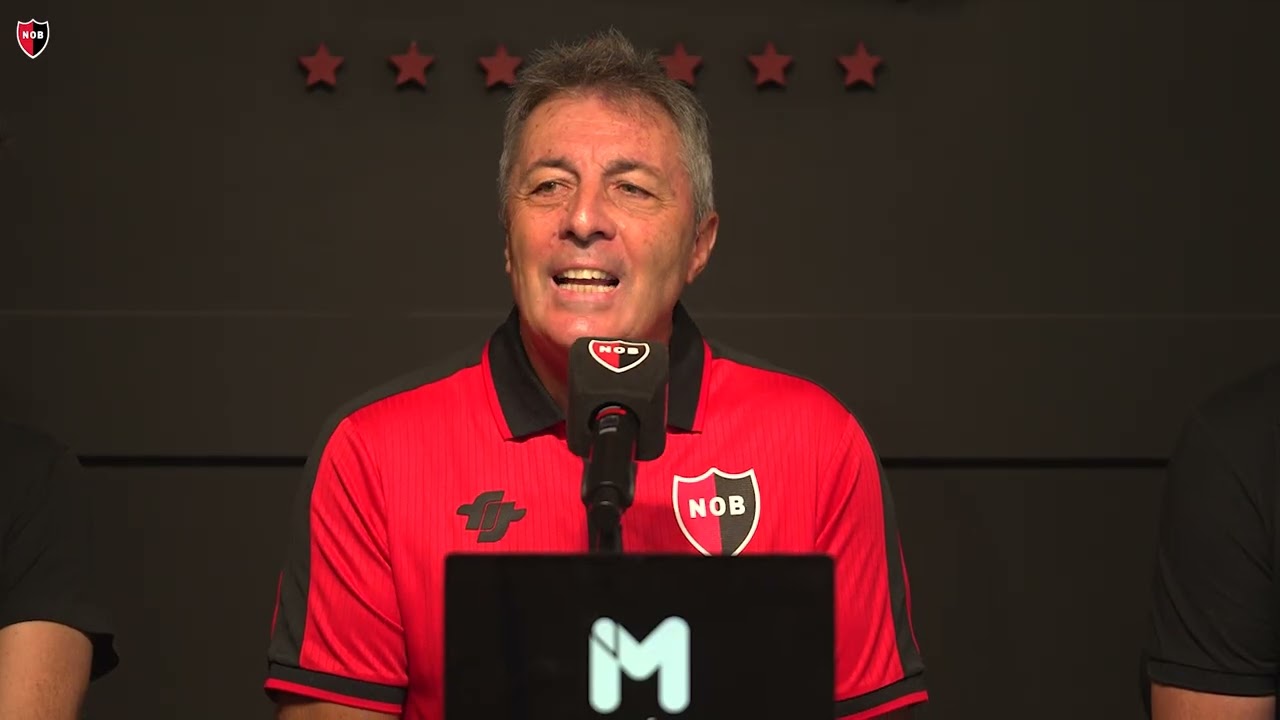 Presentación de Frank Kudelka como nuevo DT l 26.02.26