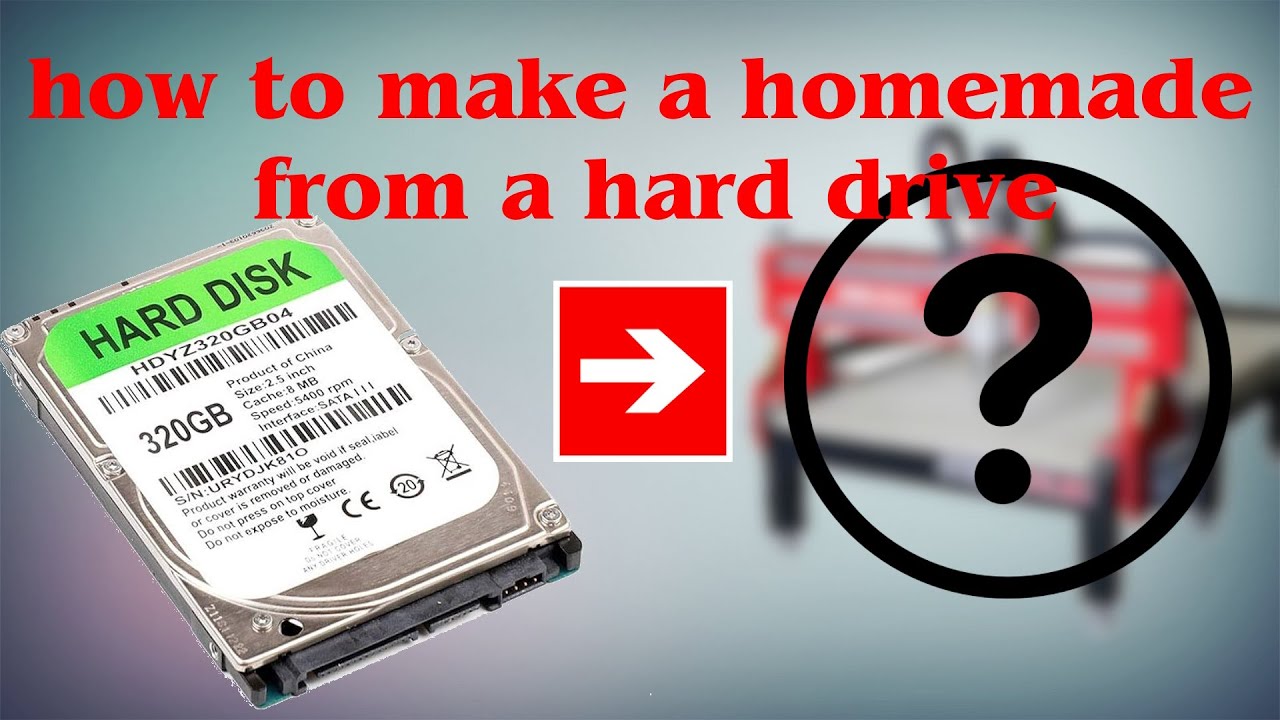 How to Make a Homemade Machine from a Computer Hard Drive: DIY Tutorial & Tips