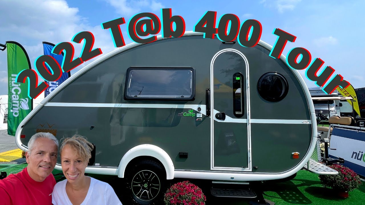 2022 T@B 400 Tour from the Hershey RV Show