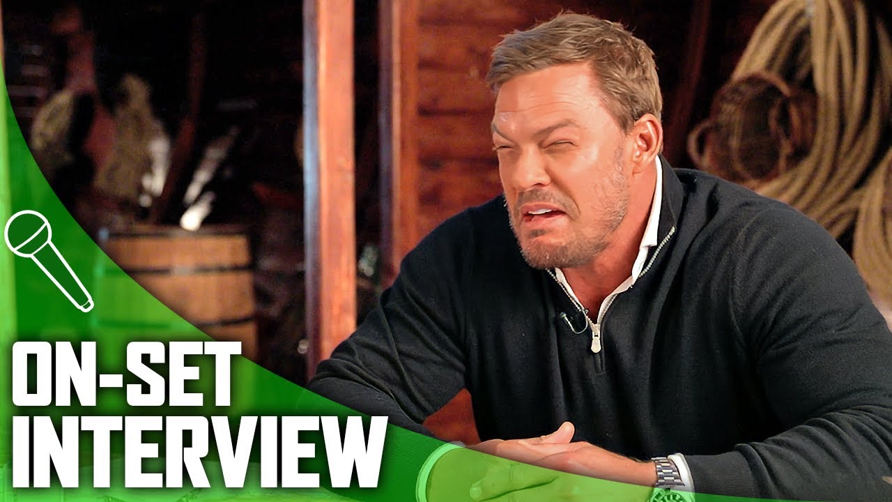 Alan Ritchson on working with Henry Cavill | THE MINISTRY OF UNGENTLEMANLY WARFARE