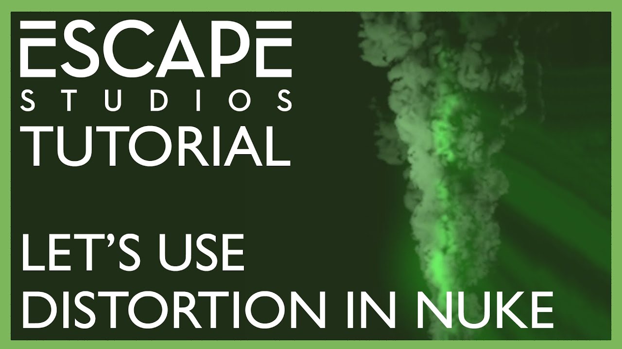 Let's use heat distortion in Nuke! Escape Studios Free Tutorial Week