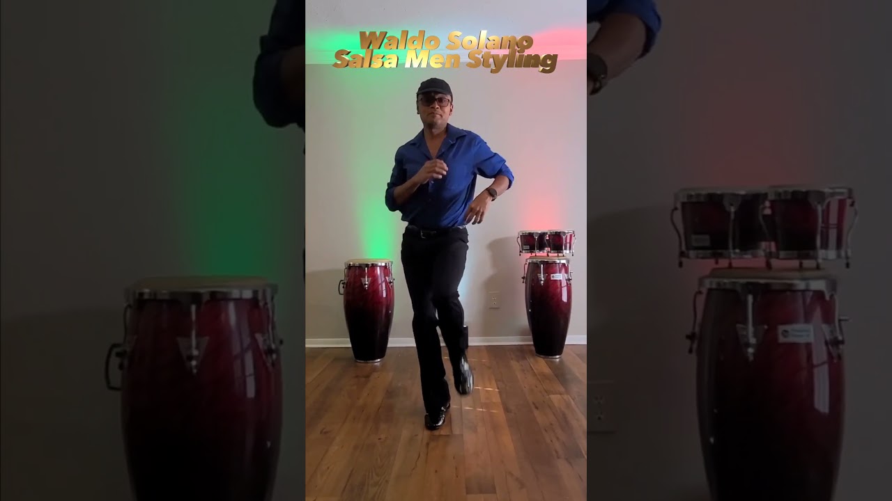 L1S1 Salsa Men Styling | The Complete Online Salsa Mastery Course | Waldo Solano