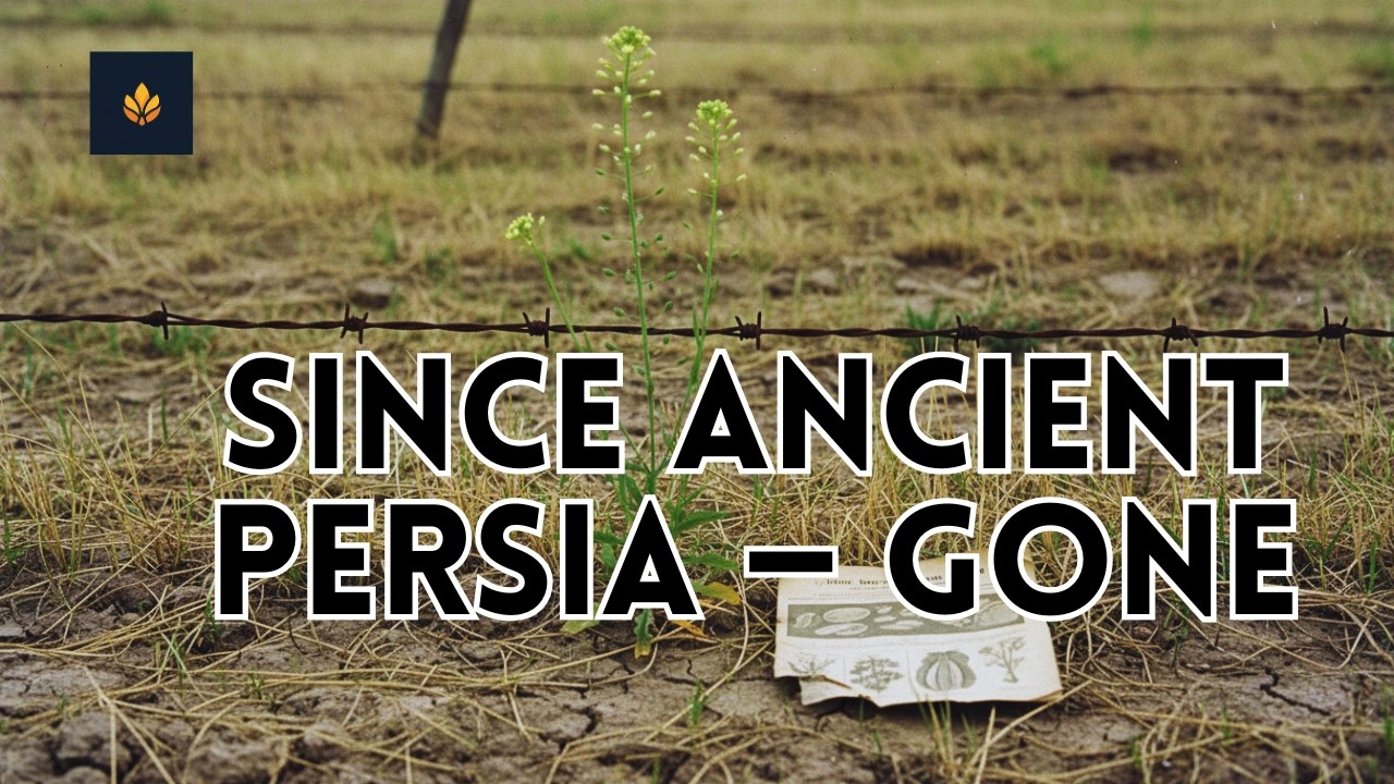 A Survival Crop Documented Since Ancient Persia - Why It Vanished from Seed Catalogs After 1940