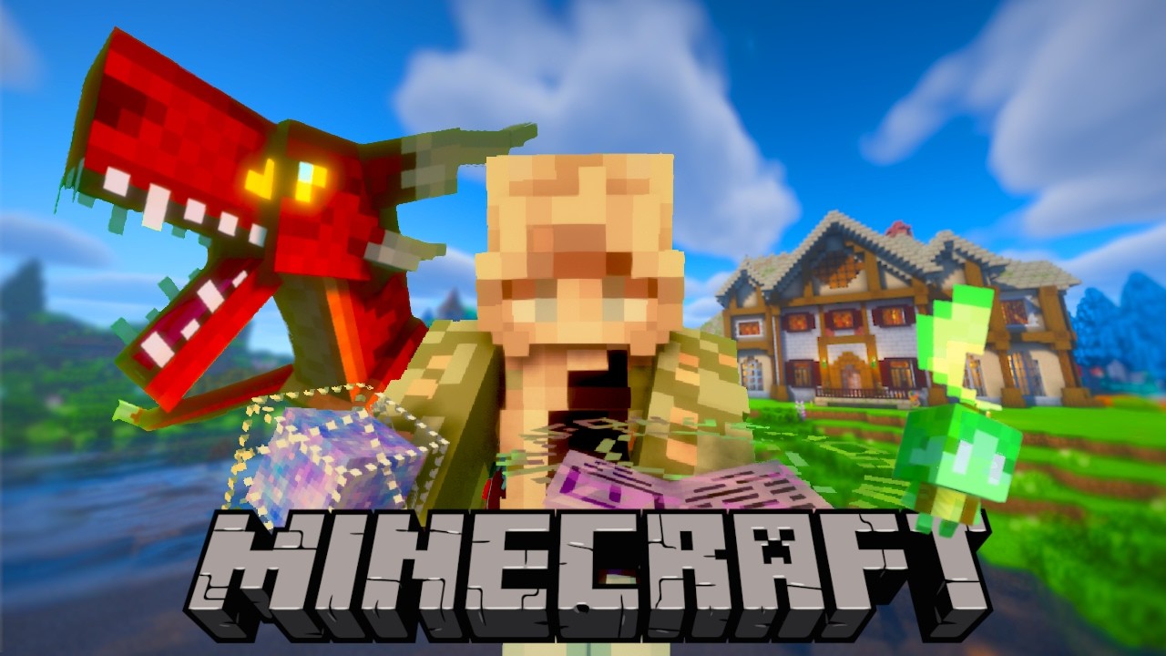 The Charms Of Magic - A Minecraft Journey