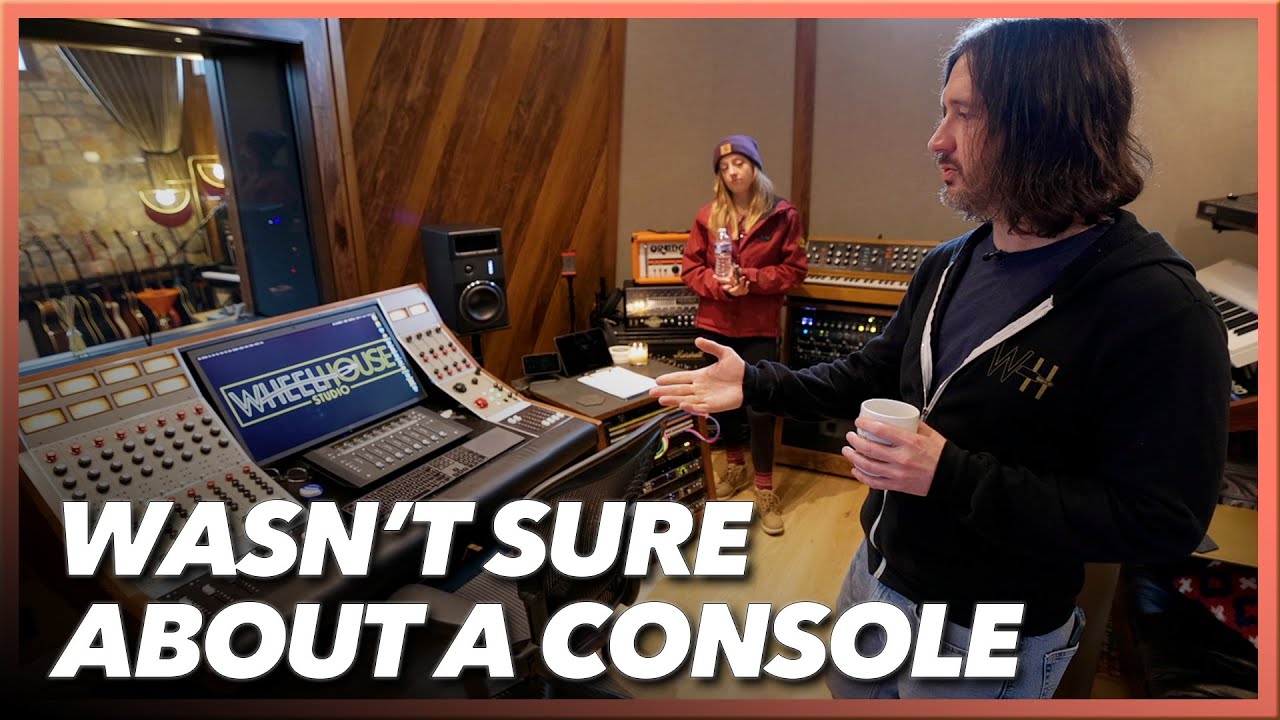 INSANE Home Studio Control Room
