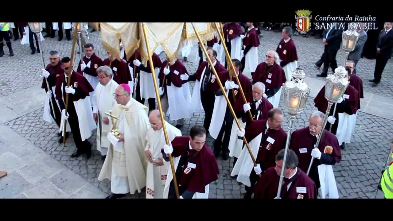 Procissão Solene de Regresso - dia 8 de julho - Festas da Rainha Santa - Coimbra 2012