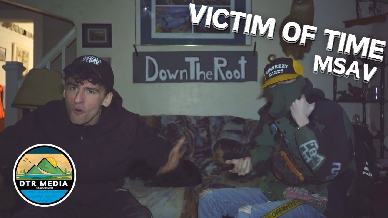 M-Sav - Victim Of Time (Official Music Video)