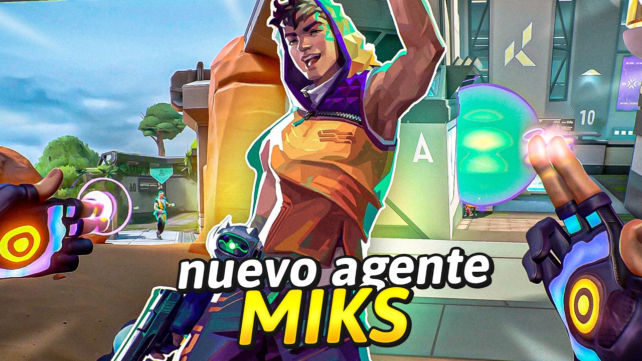 ¡GAMEPLAY DE MIKS, EL NUEVO AGENTE DE VALORANT!