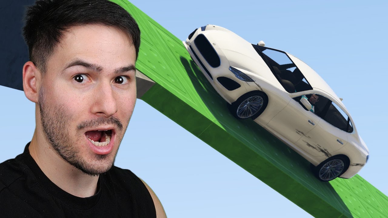 БЯХ ПРЕЦАКАН... 😭ПАРКУРИ В GTA 5