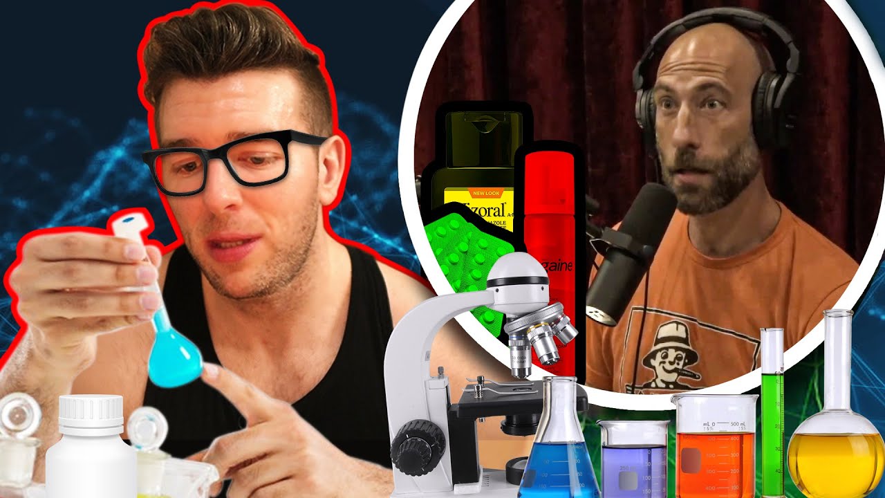 Meathead Chemist Designs A Hair Loss Reversal Protocol For Ari Shaffir