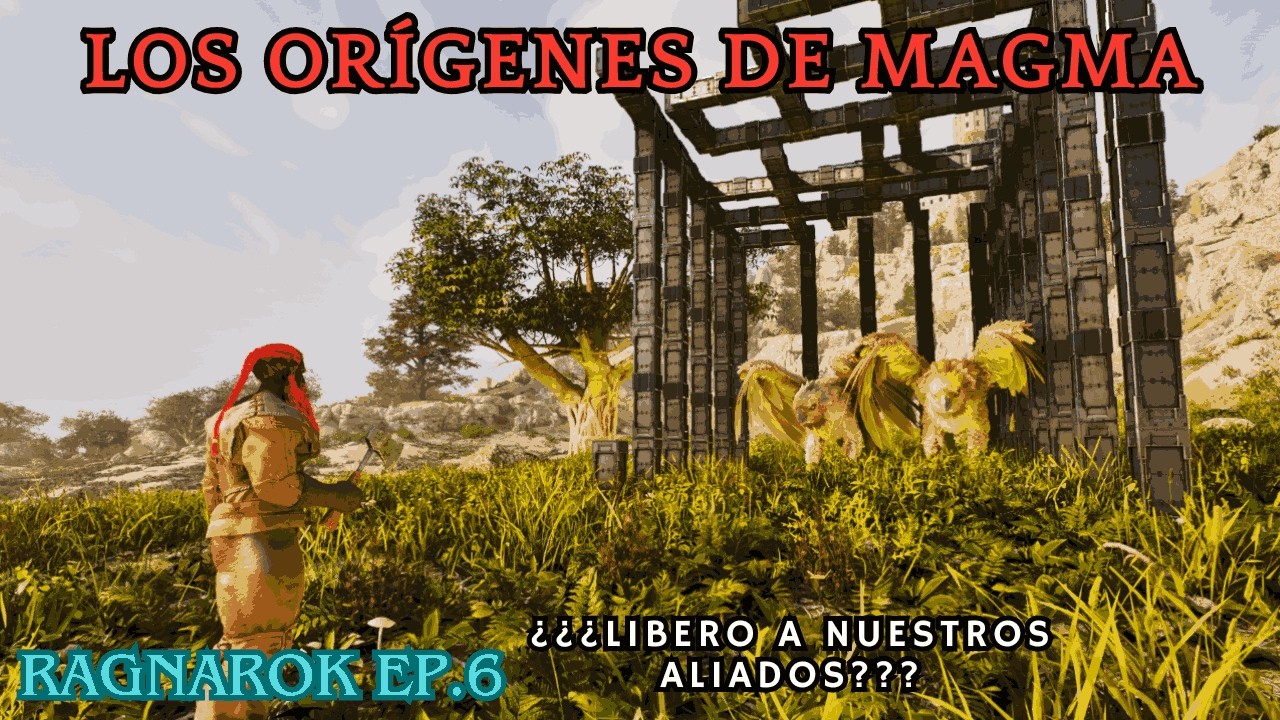 LOS ORÍGENES DE MAGMA T3 La Alianza fría HABRÁ mi mente y Francisca tiene una SORPRESA. ARK🐲EP.6