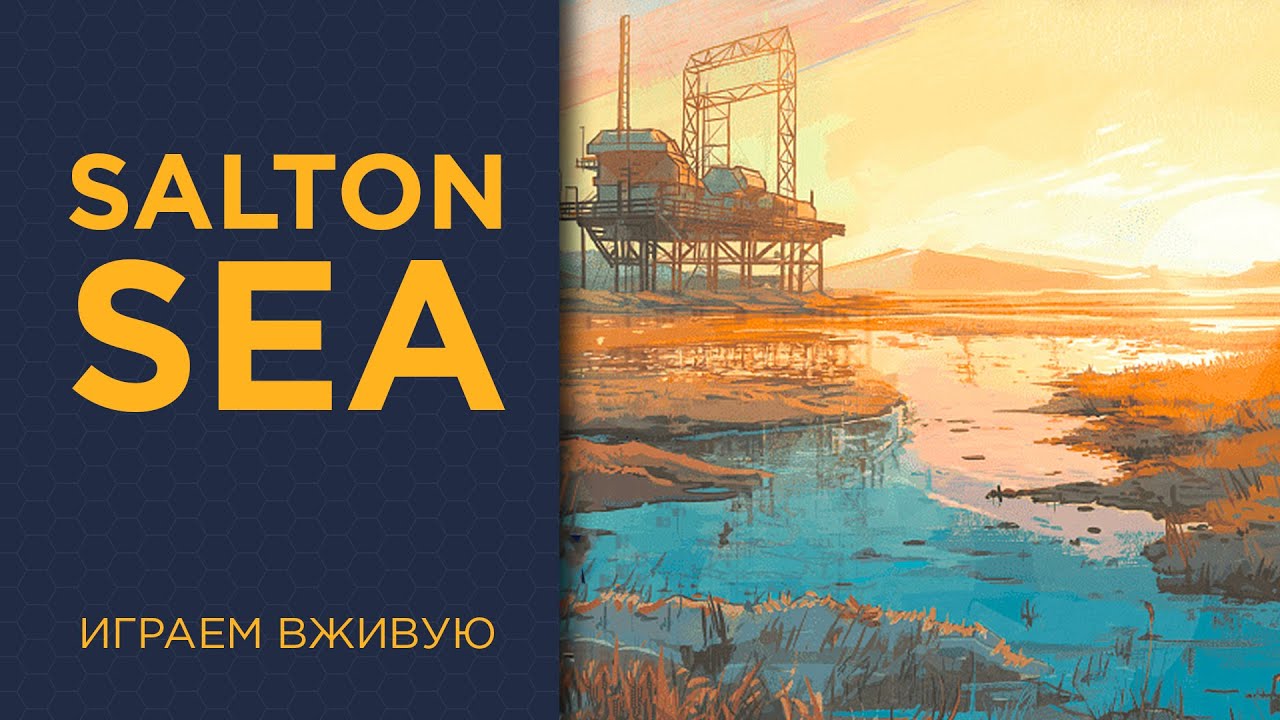Salton Sea — Играем вживую