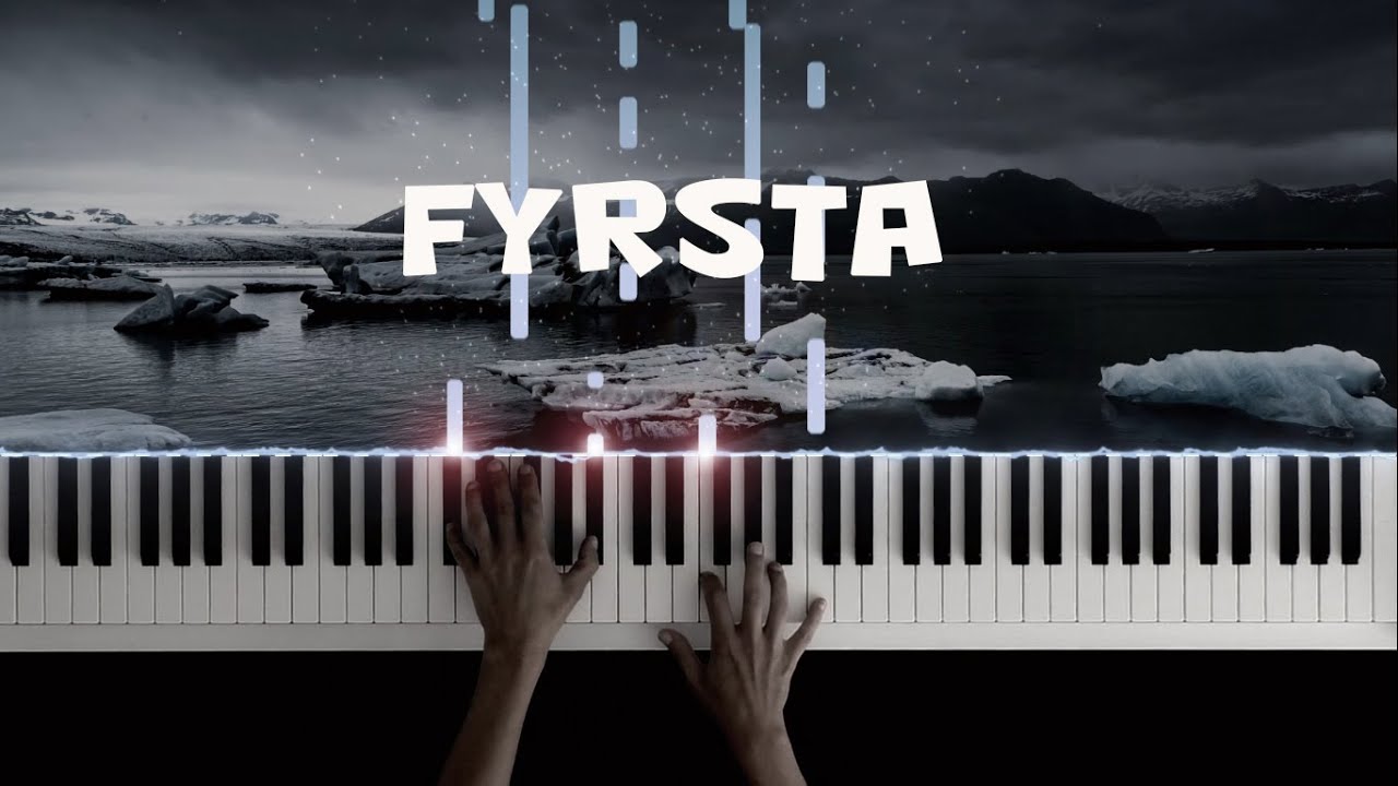 Fyrsta Ólafur Arnalds Piano Cover Piano Tutorial (Living Room Songs)