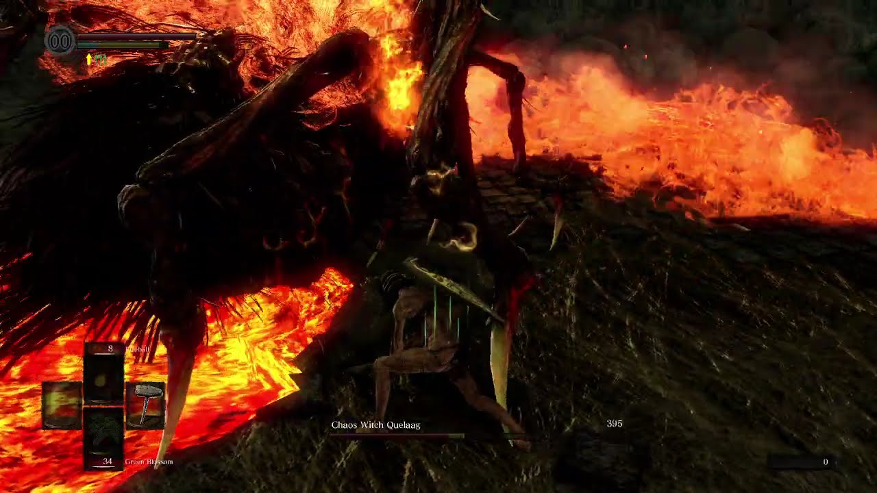 DS:R Quelaag SL1 NG+6 No Roll/Block/Parry [Flawless]