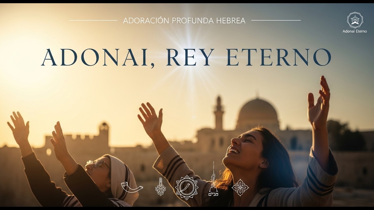 ADORACIÓN PROFUNDA HEBREA – Cantos al Rey que Reina por Siempre
