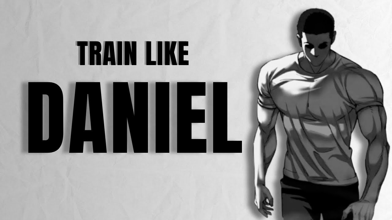 Train Like Daniel Park (At Home No Weights)