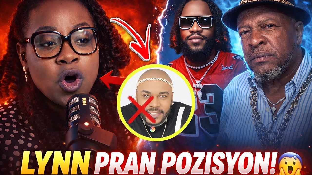 LYNN REPONN UNCLEKENDJI FÒ 😱/ VAGLAVI JWEN JISTIS LI / PASTÈ PASS KONTAN APRÈ REPONS SA LYNN BAY LA😂