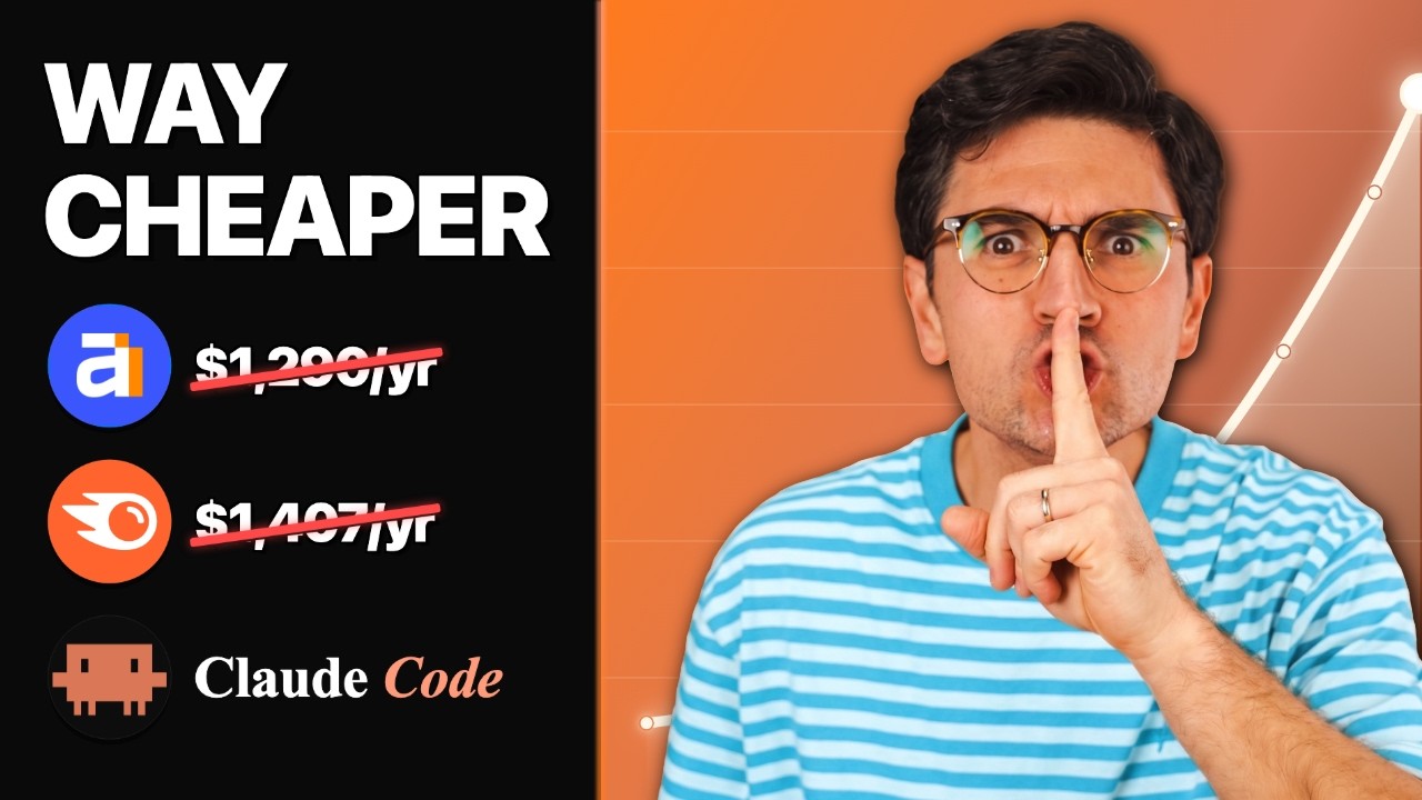 Я использую Claude Code для SEO &mdash; отменяю подписки на Ahrefs и Semrush