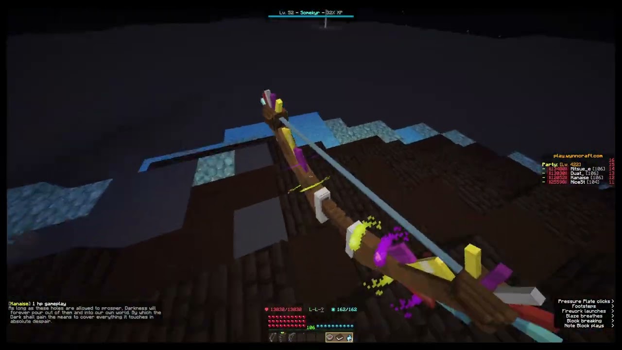 150k Boltslinger Storm Freedom I Guess (Wynncraft)