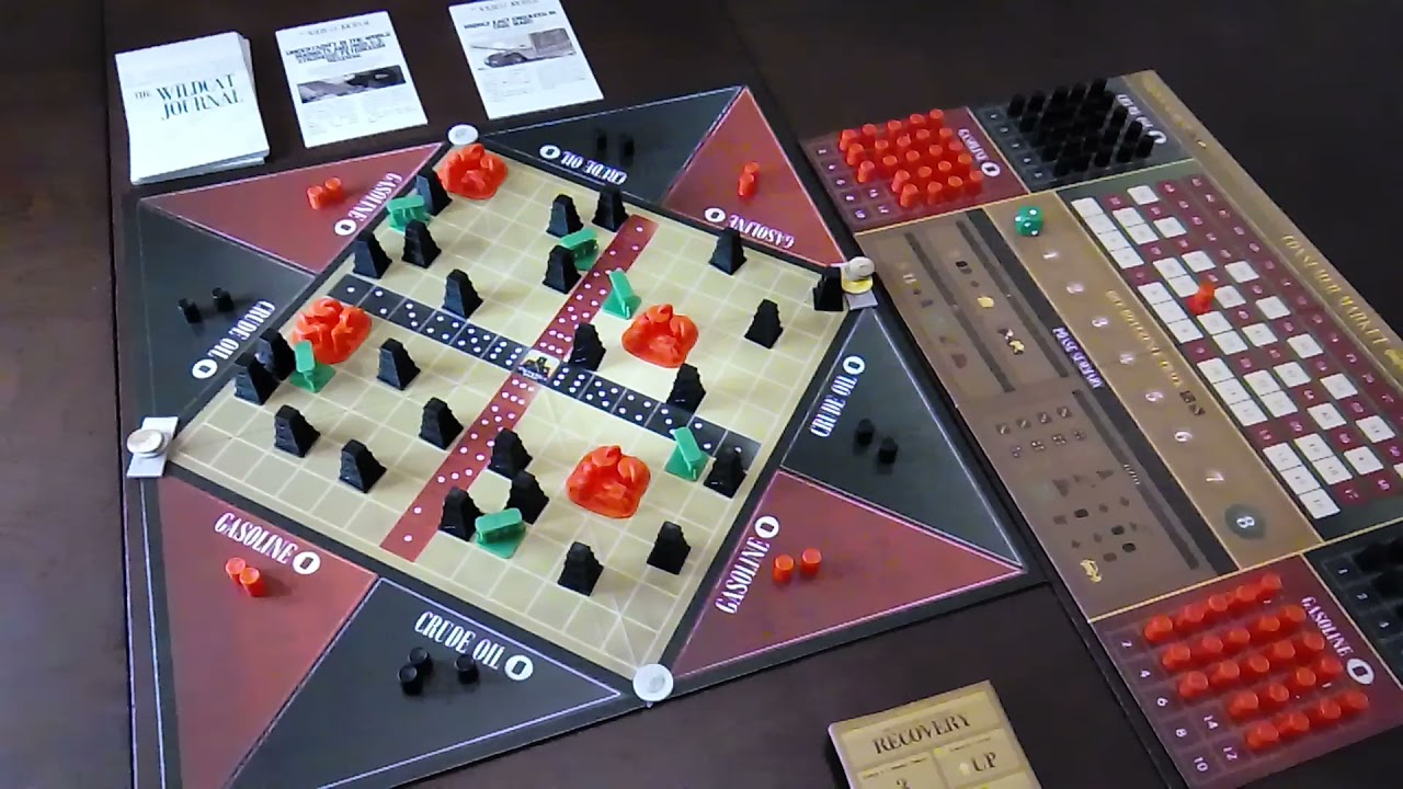 Crude: The Oil Game