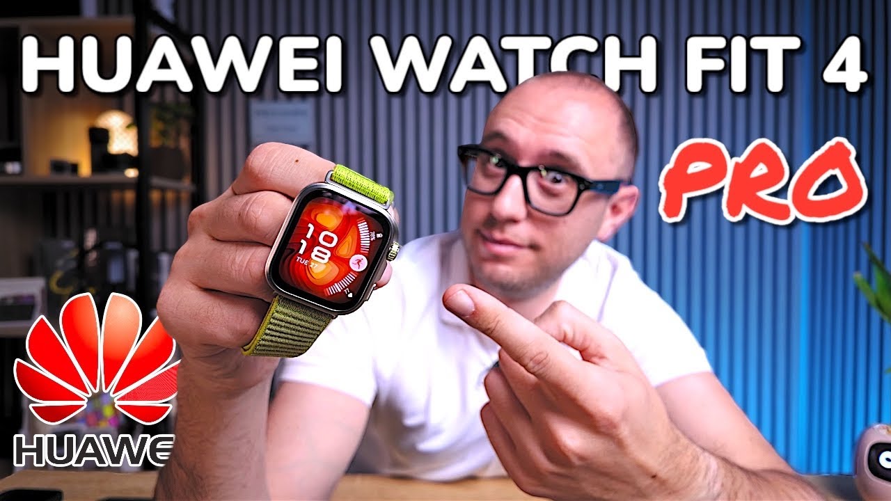 È DAVVERO UN PRO! - Recensione Huawei Watch Fit 4 Pro