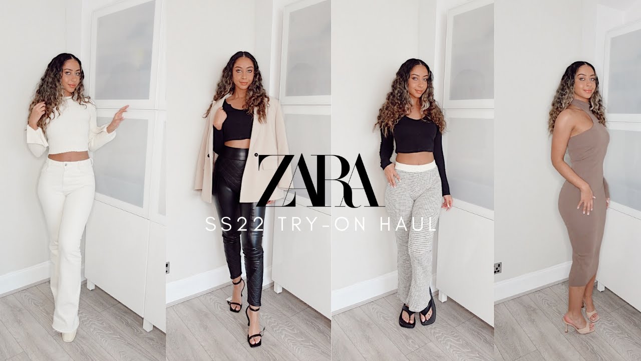 HUGE £500 ZARA SPRING TRY ON HAUL 2022 | THE GOOD,  THE BAD & THE UGLY