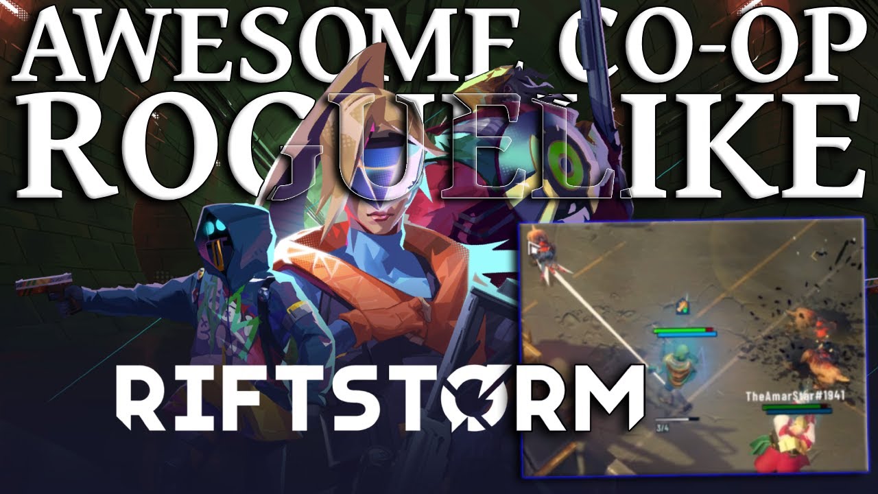 A roguelike Destiny meets Diablo in 𝐑𝐢𝐟𝐭𝐬𝐭𝐨𝐫𝐦