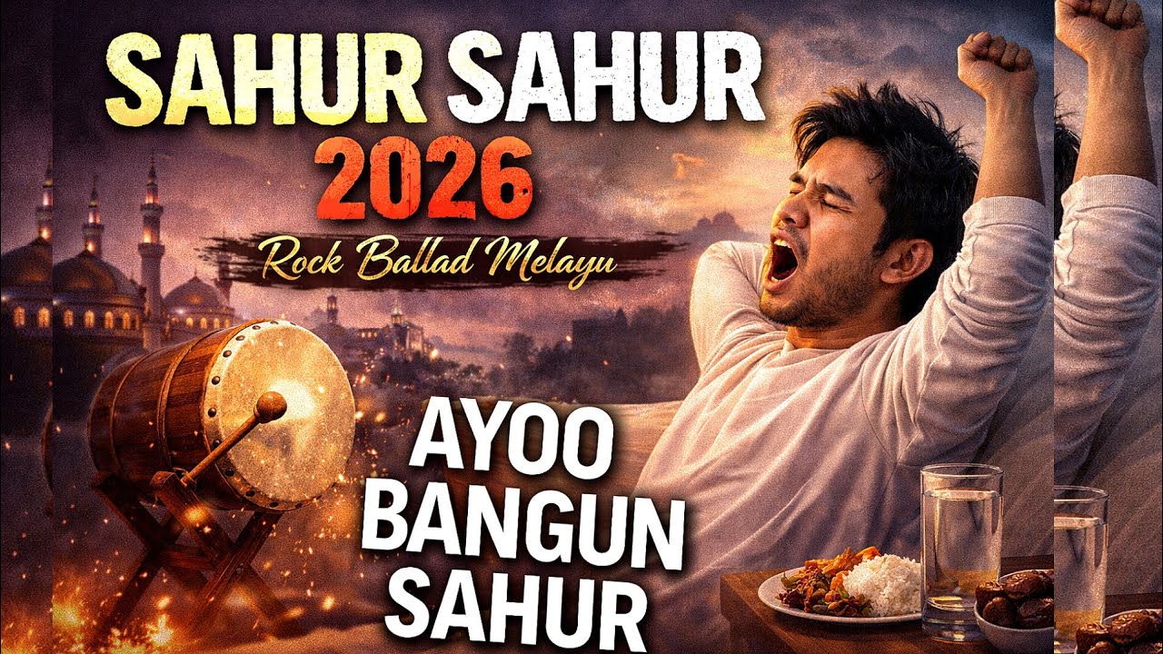 AYOO SAHUR – Panggilan Langit di Sepertiga Malam (Rock Ballad Melayu 2026)