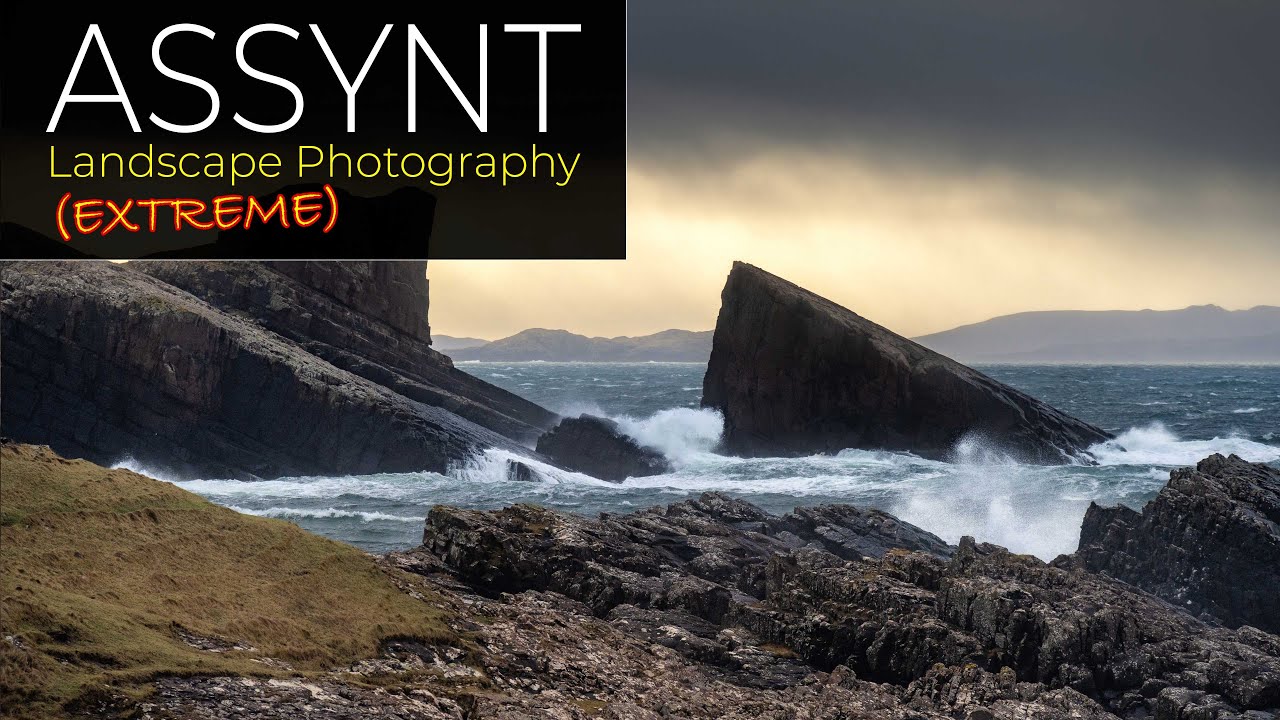 Dramatic WILD WEATHER in Assynt - Landscape Photography