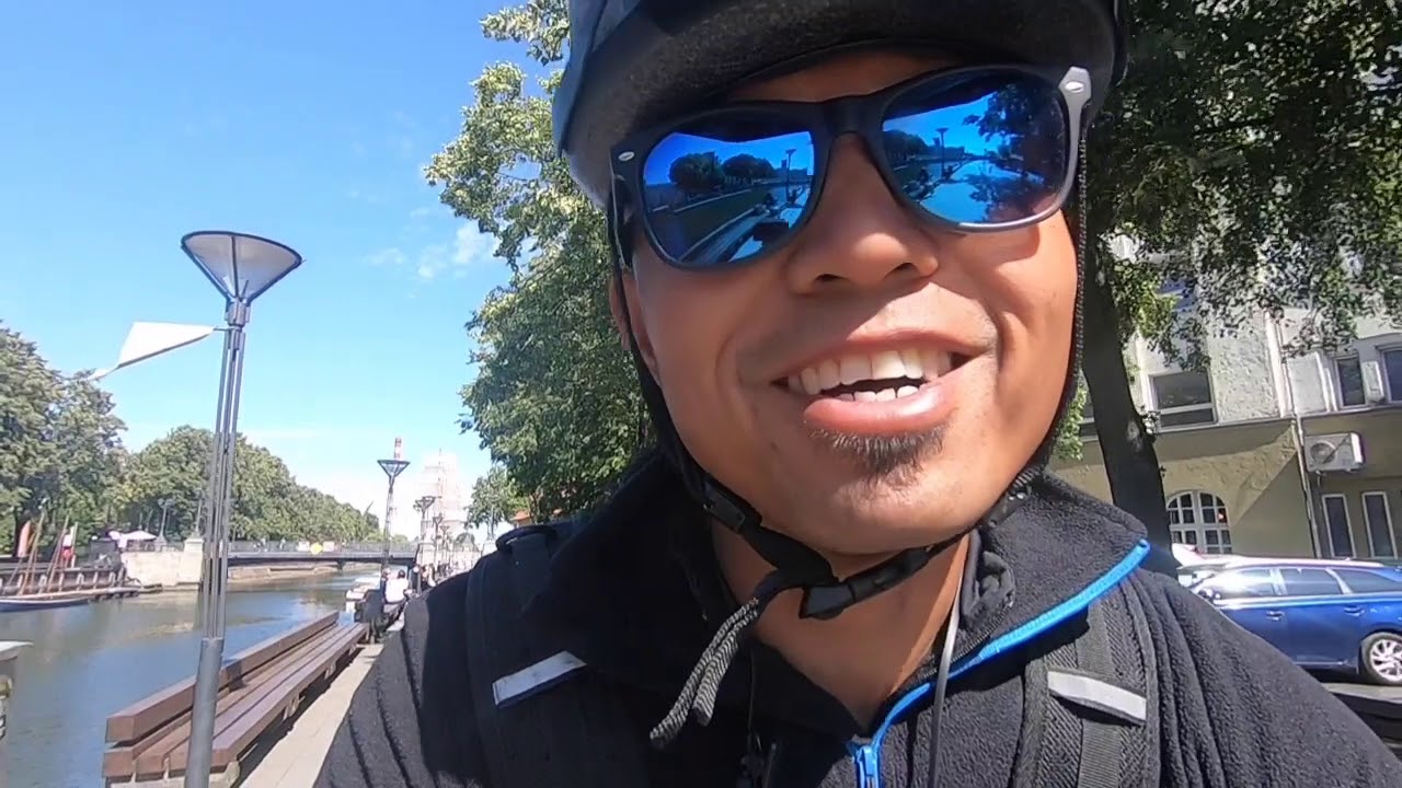 Ep17 Palanga to Klaipeda, Lithuania