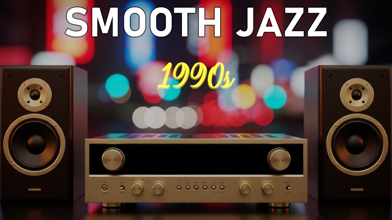 Smooth Jazz 1990s Cozy Weekend Beats for Focus Work & Relaxation