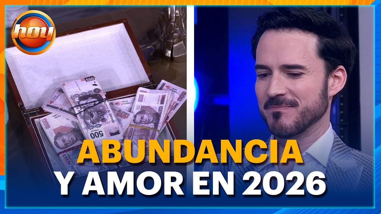 PODEROSO RITUAL para limpiar tu casa y recibir el año nuevo | Programa Hoy