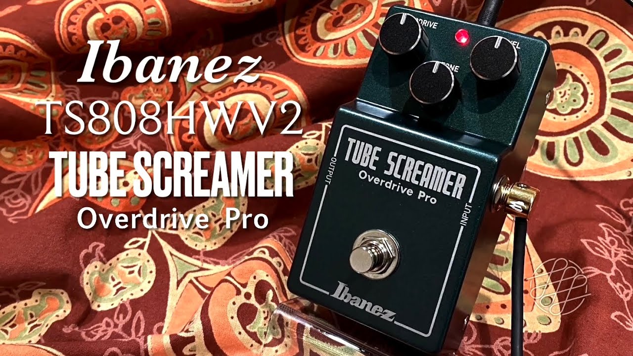 Ibanez TS808HWV2 TUBE SCREAMER