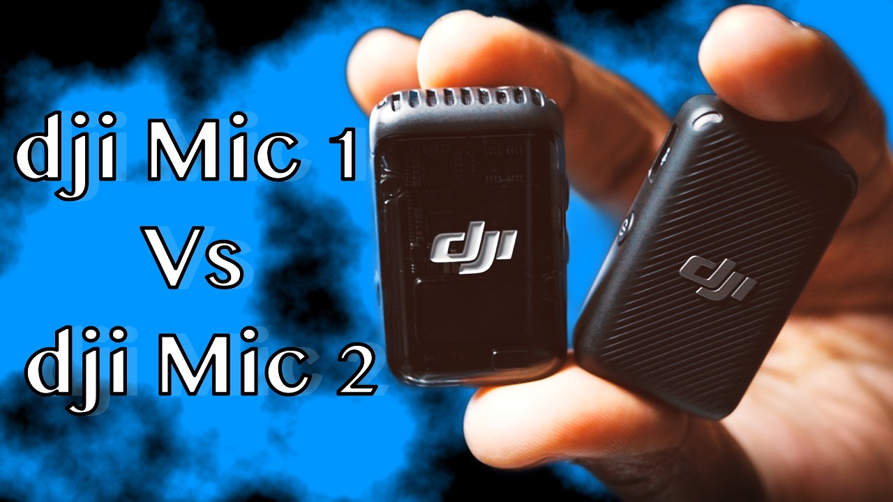 Dji Mics Battle dji Mic1 Vs dji Mic2