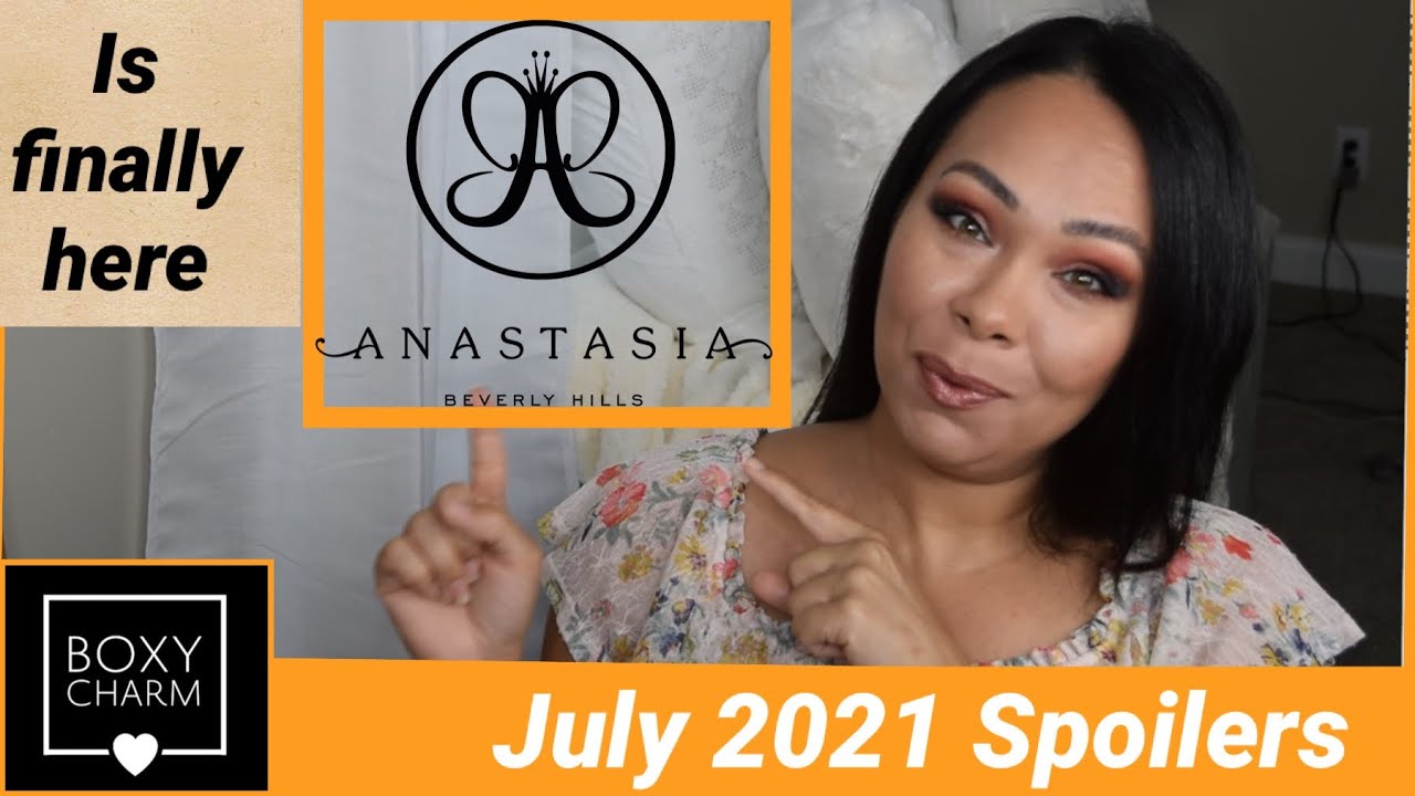 Boxycharm July 2021 Choice | Premium ABH Takeover Box