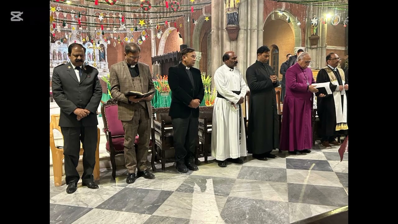 1st Day of the Octave of Christian Unity Week 2026. |Masihi Awaz Tv #God #Lordjesus #holyspirit 