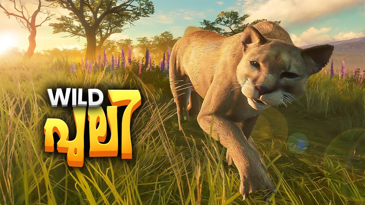 I Tried To Survive As A Mountain Lion😱 | The Wilds