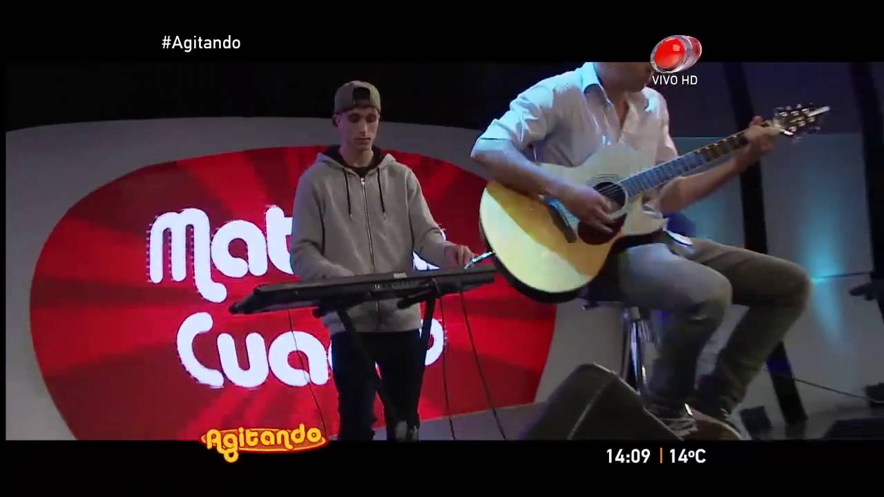 MATHIAS CUADRO en #agitando
