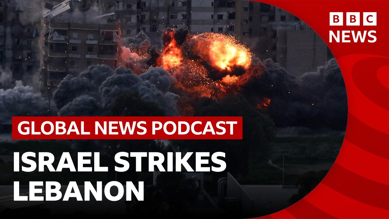 Why the US-Israel war with Iran spread to Lebanon | Global News Podcast