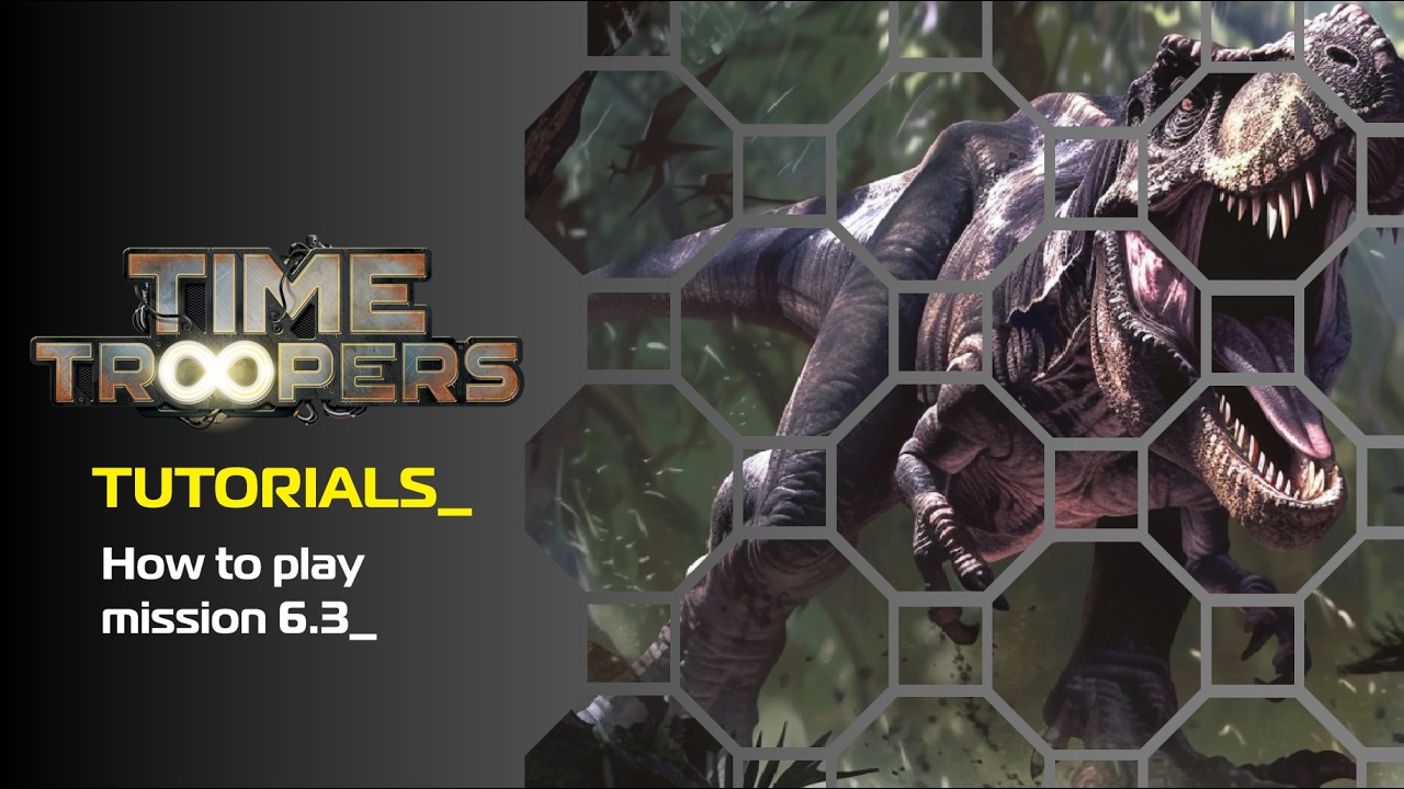 Time Trooper Tutorials - 6.3 mission