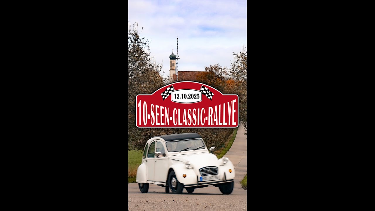 10-Seen-Rallye 12.10.2025 | Oldtimer-Event Oberbayern