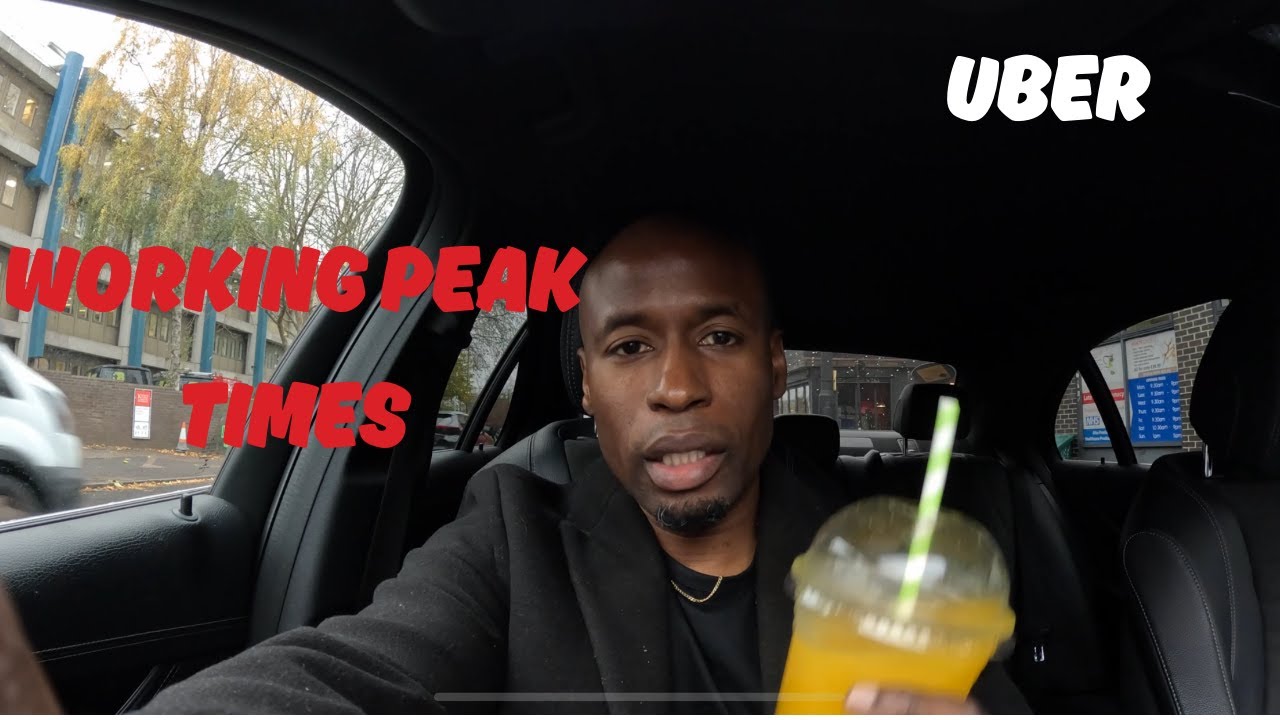 London Uber Driver Vlog #11 *Only Working Peak Times Earnings*