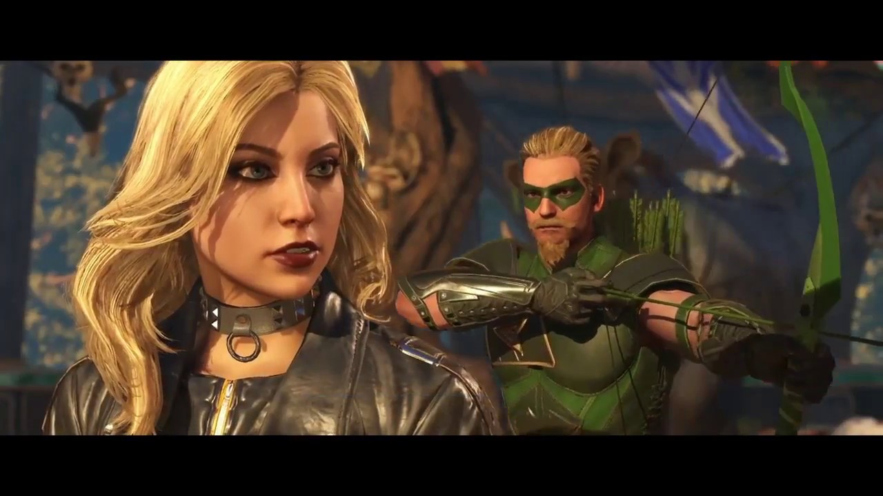 Injustice 2 Story Mode: Chapter 3 Green Arrow & Black Canary