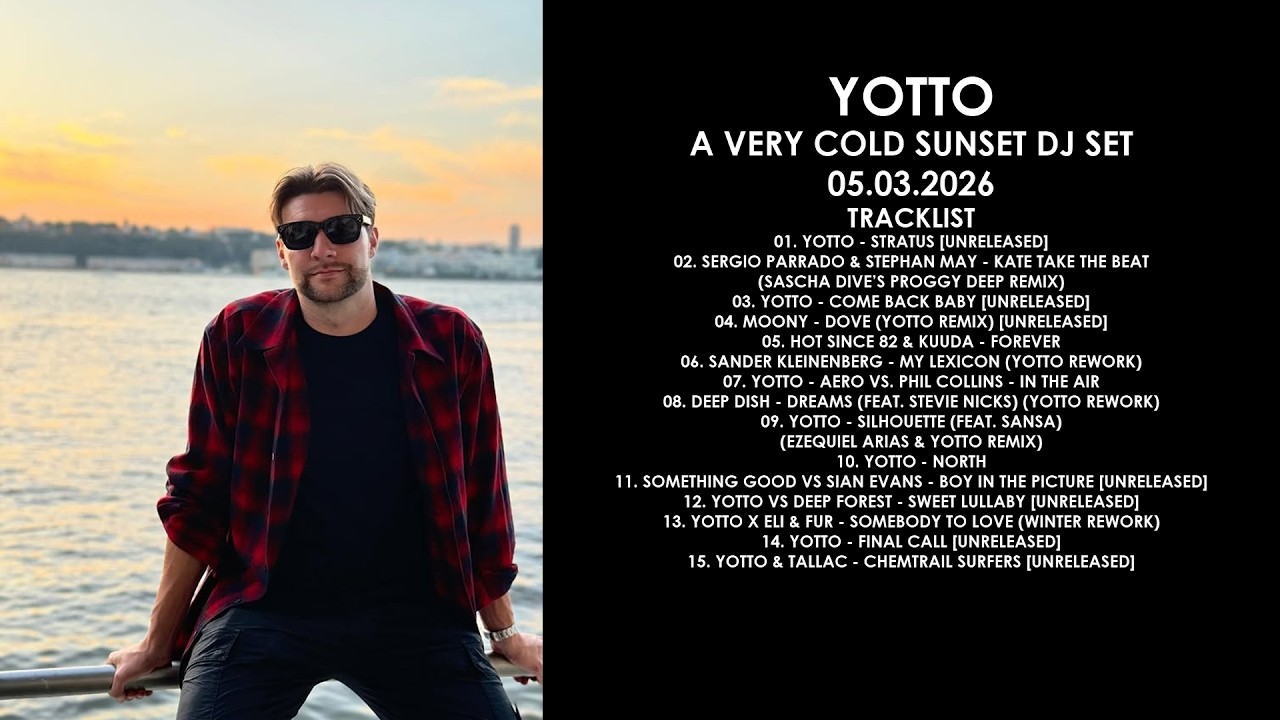 YOTTO (Finland) @ A Very Cold Sunset DJ Set 05.03.2026