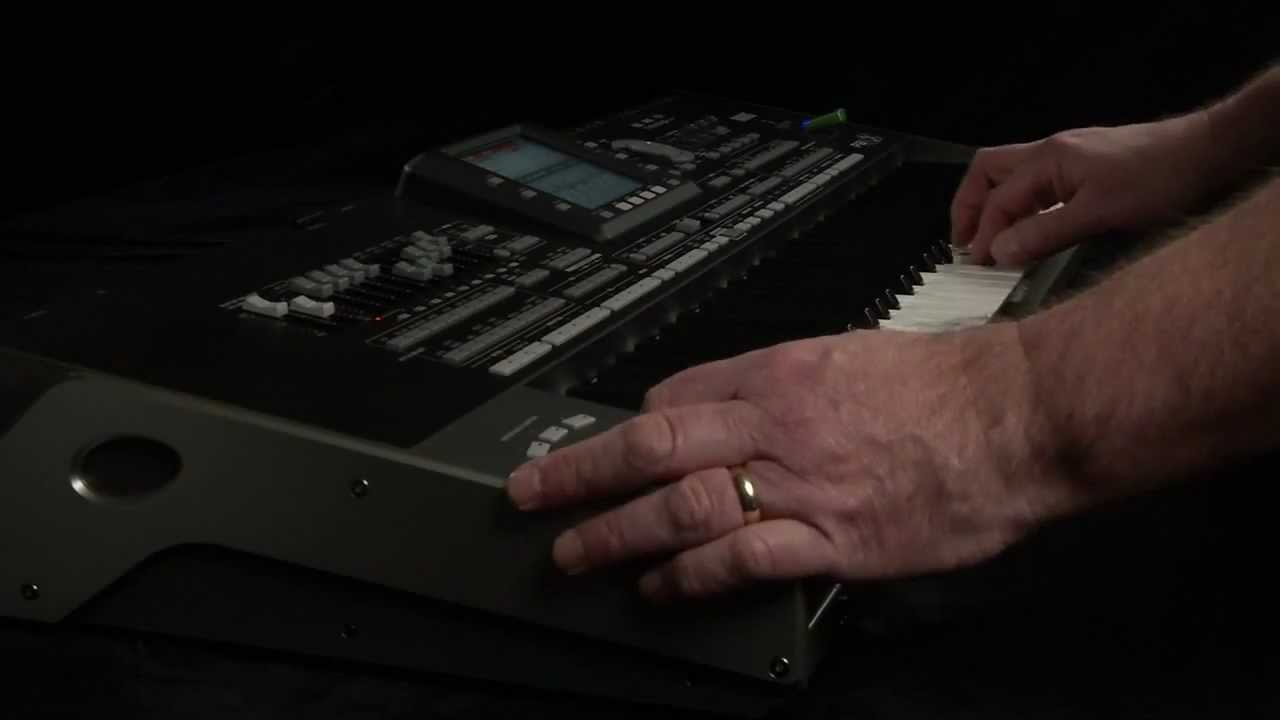 Korg Pa3X Video Manual Part 7- Recording