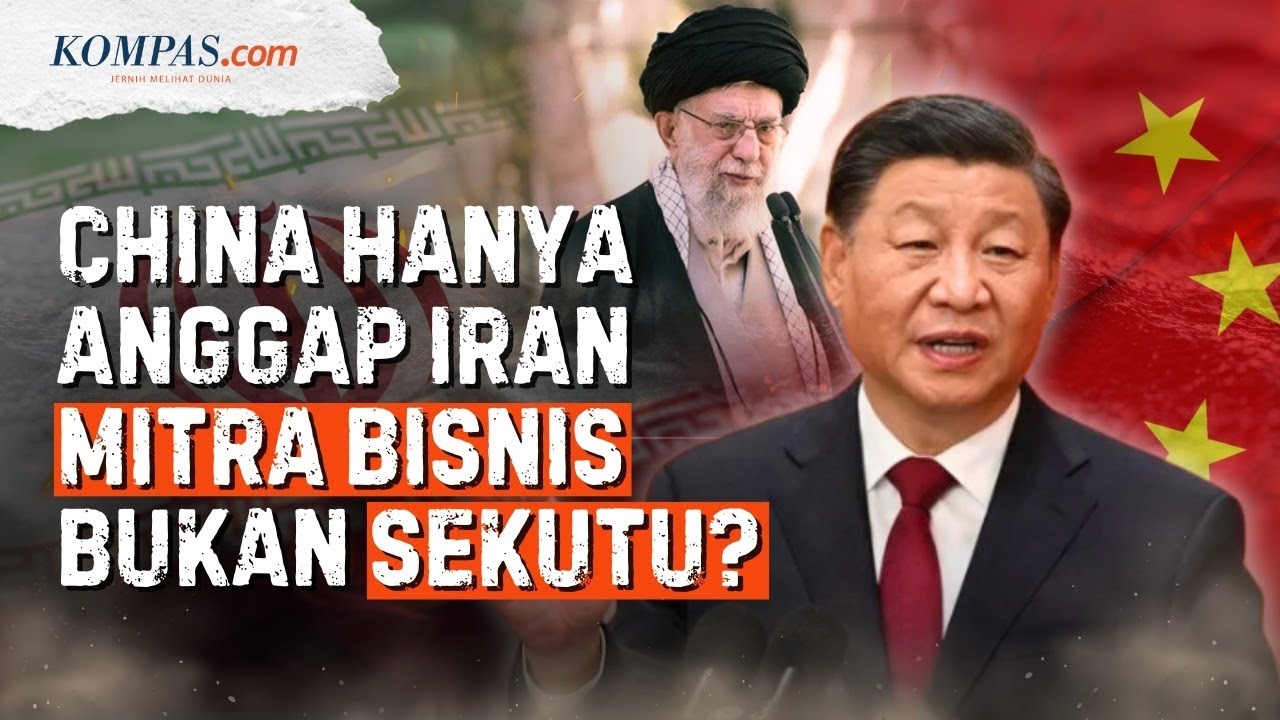 Kenapa China Tak Mau Berkorban demi Iran?