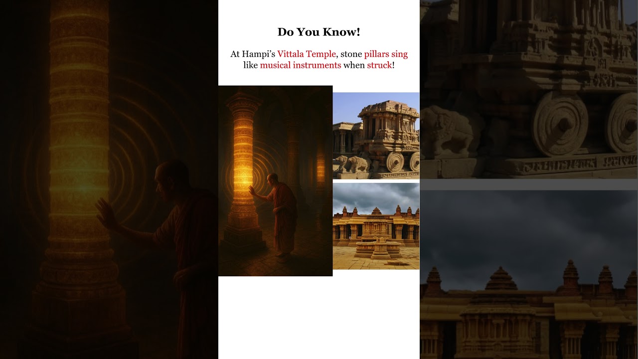 The Singing Stones of Hampi